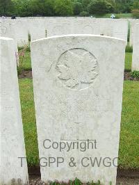 Etaples Military Cemetery - Groom, Joseph Cobb